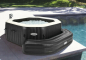 Preview: Intex Sitzbank Schwarz Whirlpool PureSpa