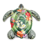 Preview: Intex Meeresschildkröte mit Hibiskus Blüten 191x170cm