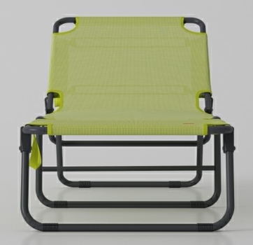 Preview: FIAM® Liegestuhl AMIGO 135TX Pistache Grün