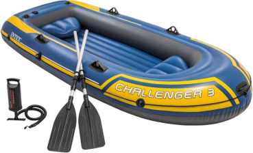 Intex Schlauchboot Challenger 3 Set