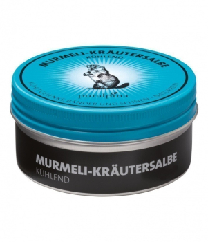 Puralpina Murmeli Kräutersalbe kühlend 50 ml