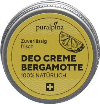 Puralpina Deo Creme Bergamotte 15ml