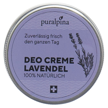 Puralpina Deo Creme Lavendel 50ml