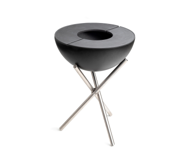 Preview: Höfats® BOWL Feuerschale & Grill mit Dreibein