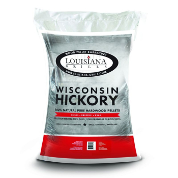 Louisiana Grills® Wisconsin Hickory - Holzpellets 18kg
