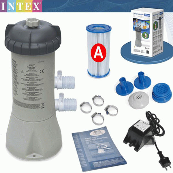 INTEX Pool Filterpumpe 2006 Liter/h Model C530