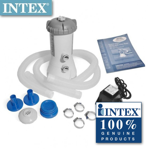 Intex Pool Filterpumpe 3785 Liter/h Model C1000