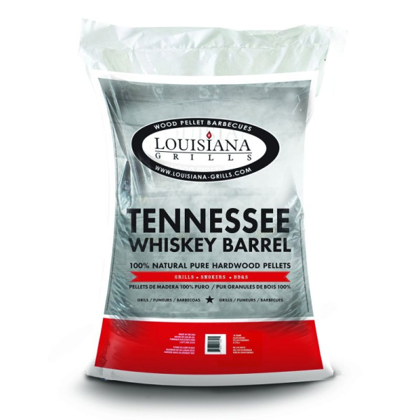 Louisiana Grills® Tennessee Whiskey Barrel - Holzpellets 18kg
