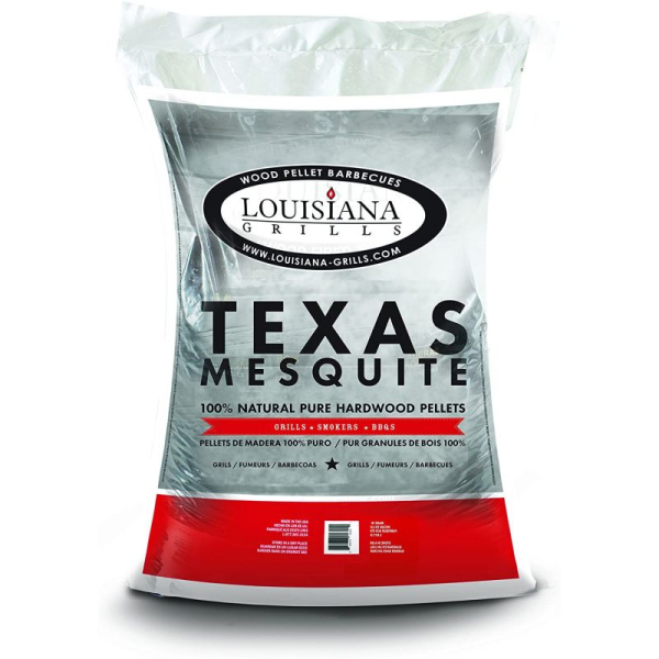 Louisiana Grills® Texas Mesquite - Holzpellets 18kg