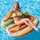 Intex Bade Insel Hamburger